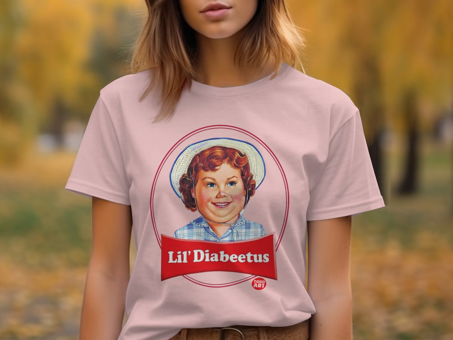 Lil' Diabeetus Vintage Inspired Graphic Tee