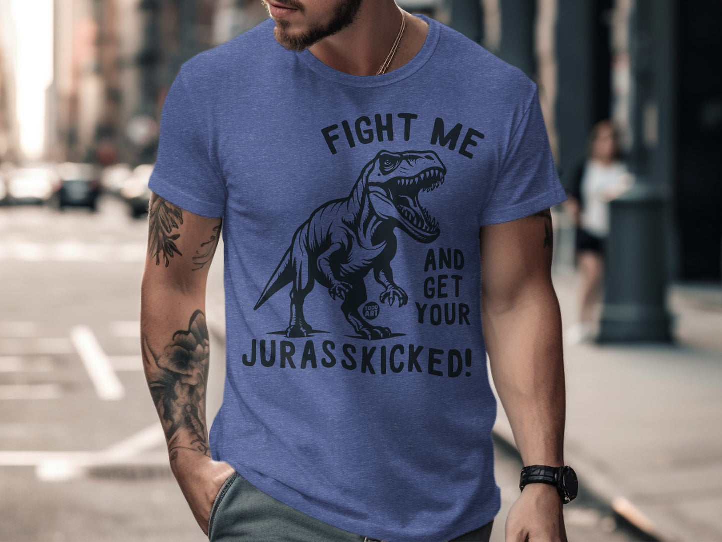 Fight Me and Get Your Jurasskicked T-shirt product