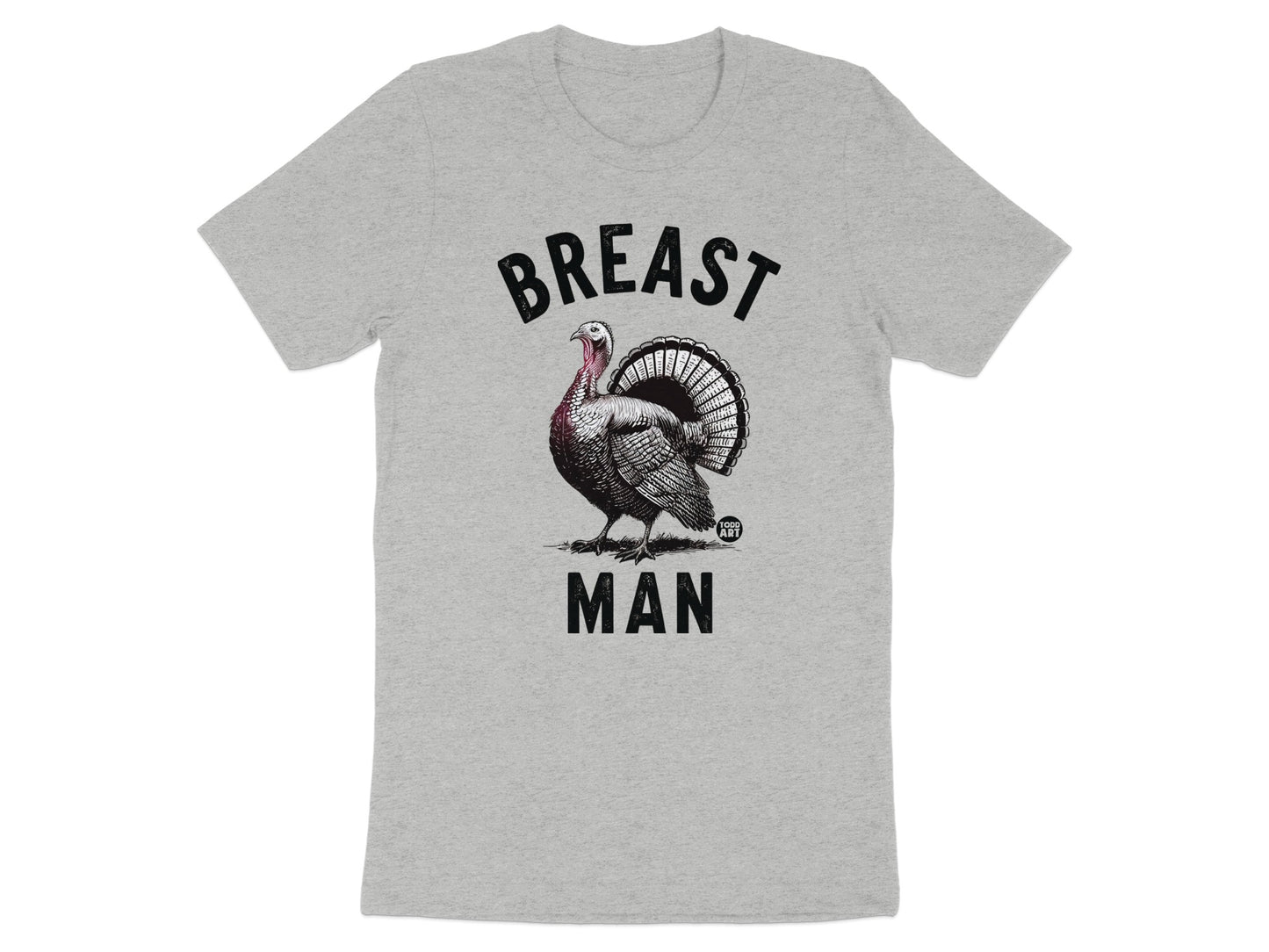 Breast Man Turkey Graphic T-Shirt product type