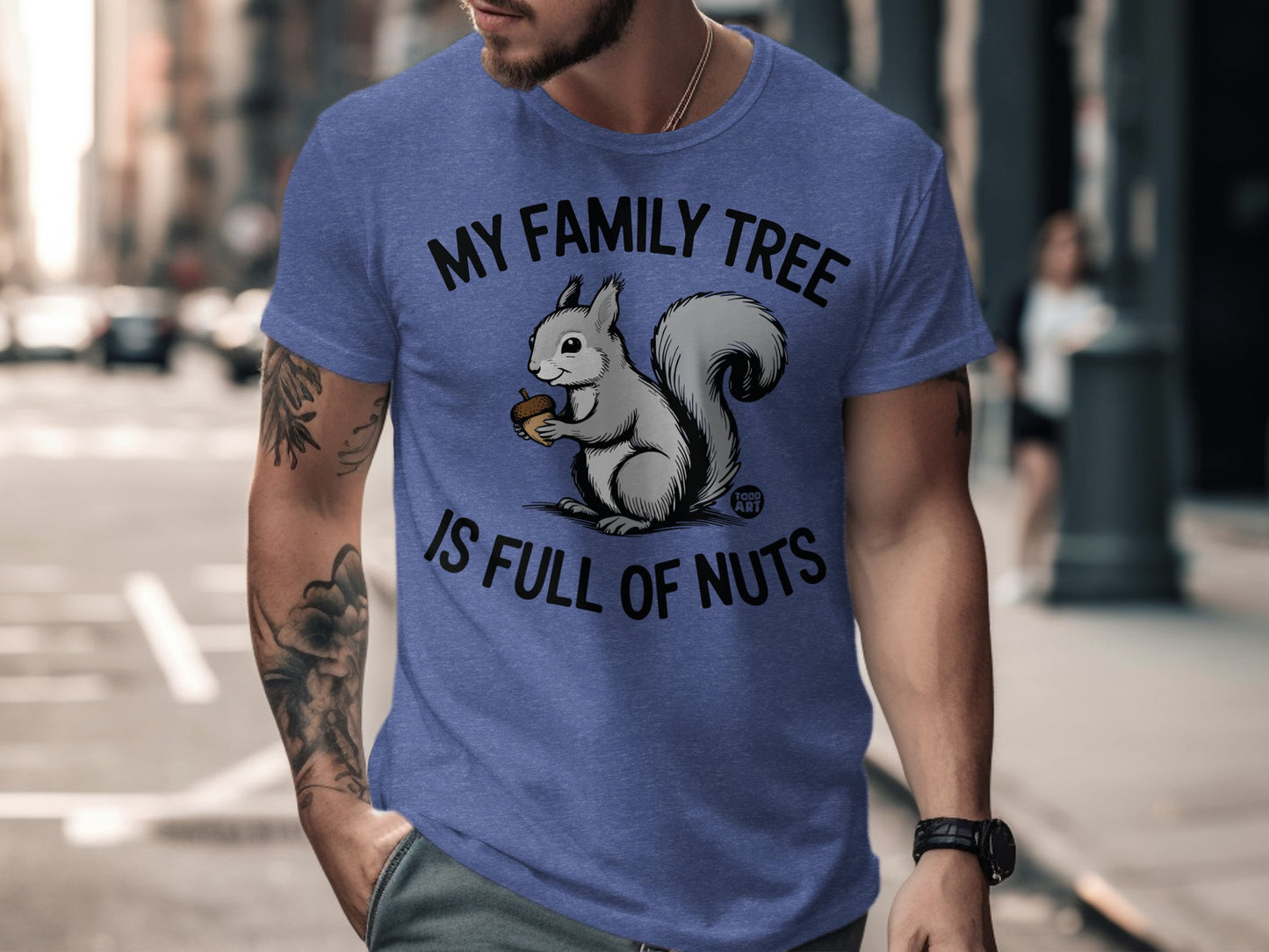 My Family Tree Is Full Of Nuts T-shirt