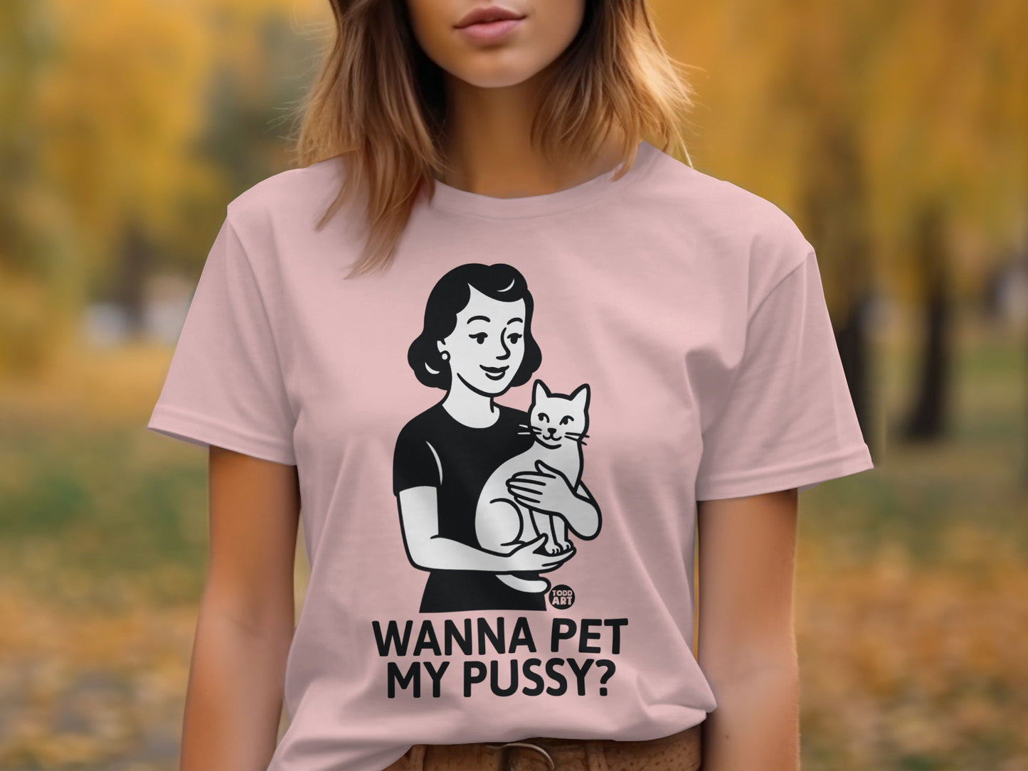 Funny Cat Lover Graphic T-Shirt Unisex product