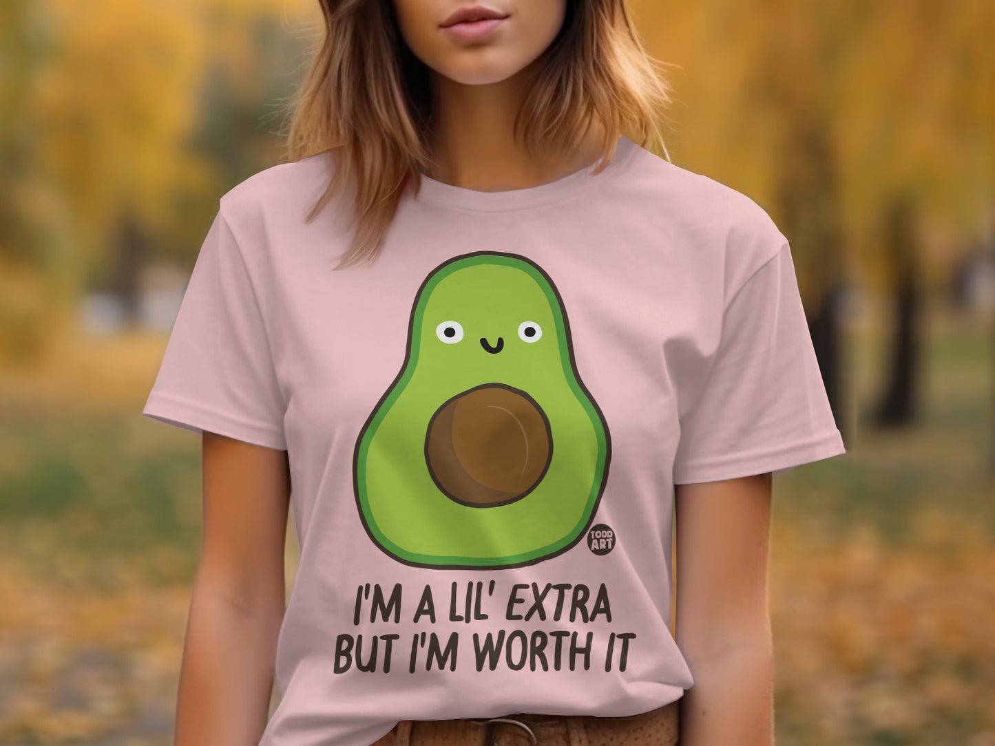 I'm a Lil Extra But I'm Worth It T-shirt