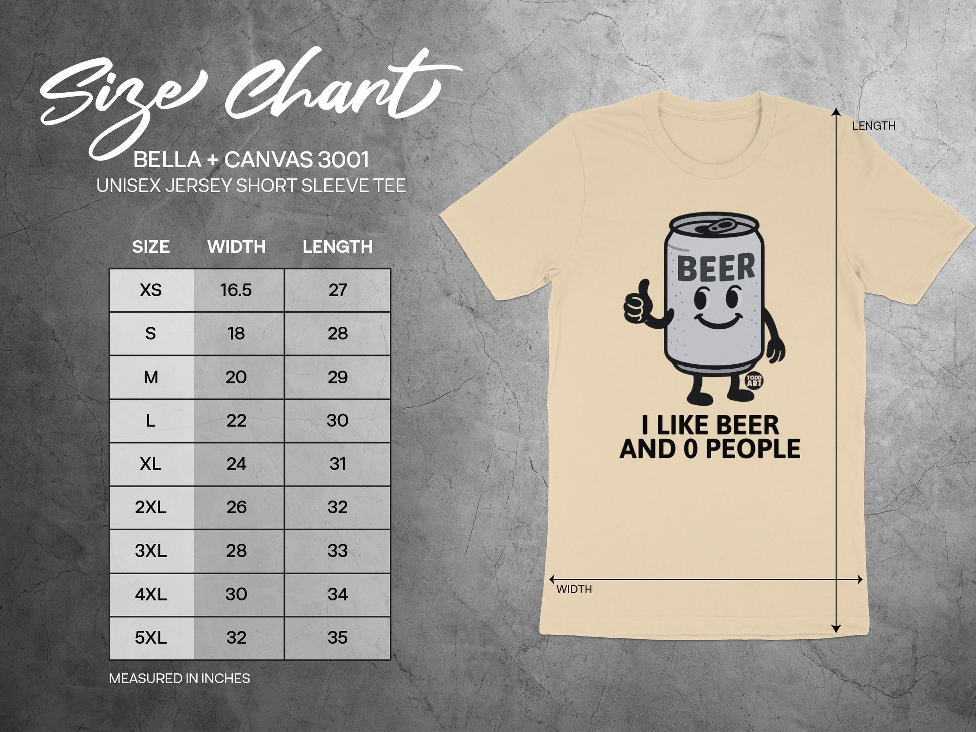 I Like Beer and 0 People Unisex Tee Shirt product
