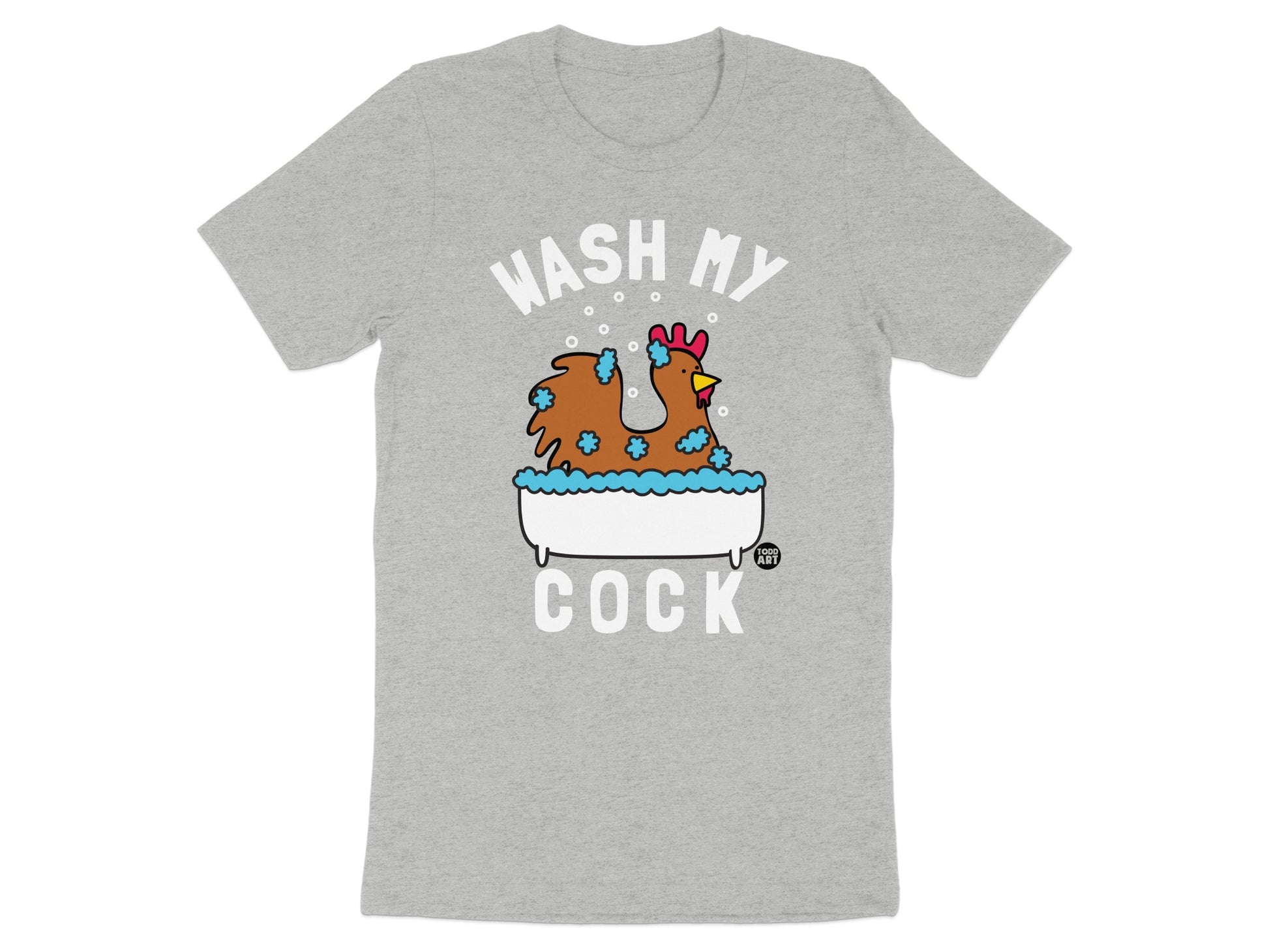 Funny Wash My Cock Chicken Humor Design product type
