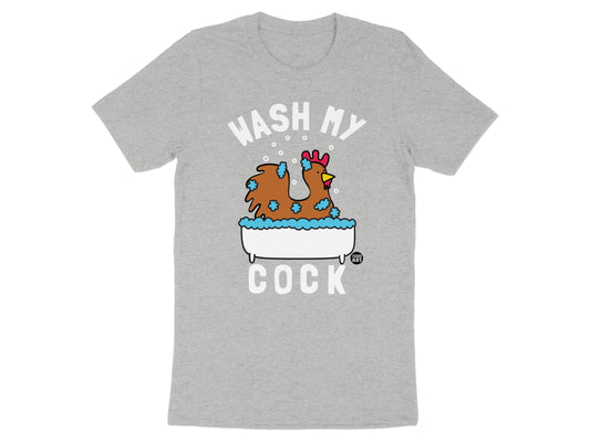 Funny Wash My Cock Chicken Humor Design product type