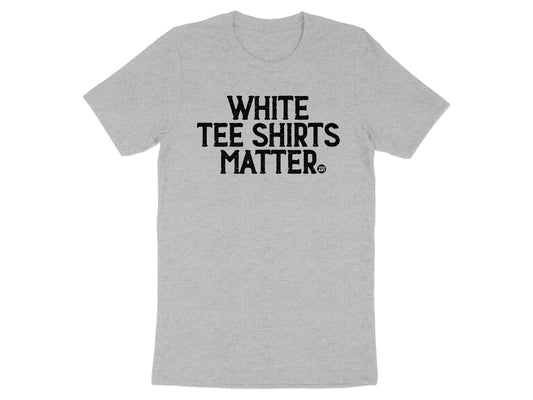 White Tee Shirts Matter Graphic T-shirt product