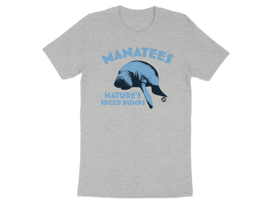 Manatees Nature's Speed Bumps Graphic Tee product