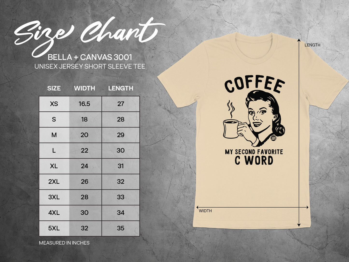 Coffee My Second Favorite C Word T Shirt product