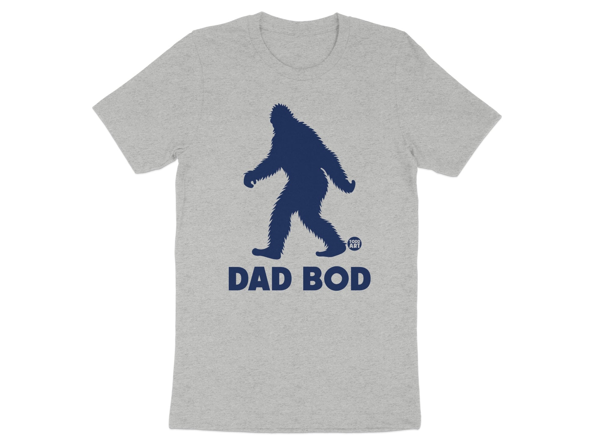 Bigfoot Dad Bod Sasquatch Graphic Tee Shirt product