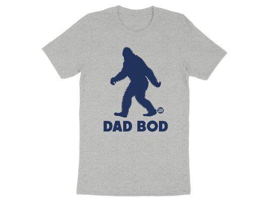Bigfoot Dad Bod Sasquatch Graphic Tee Shirt product