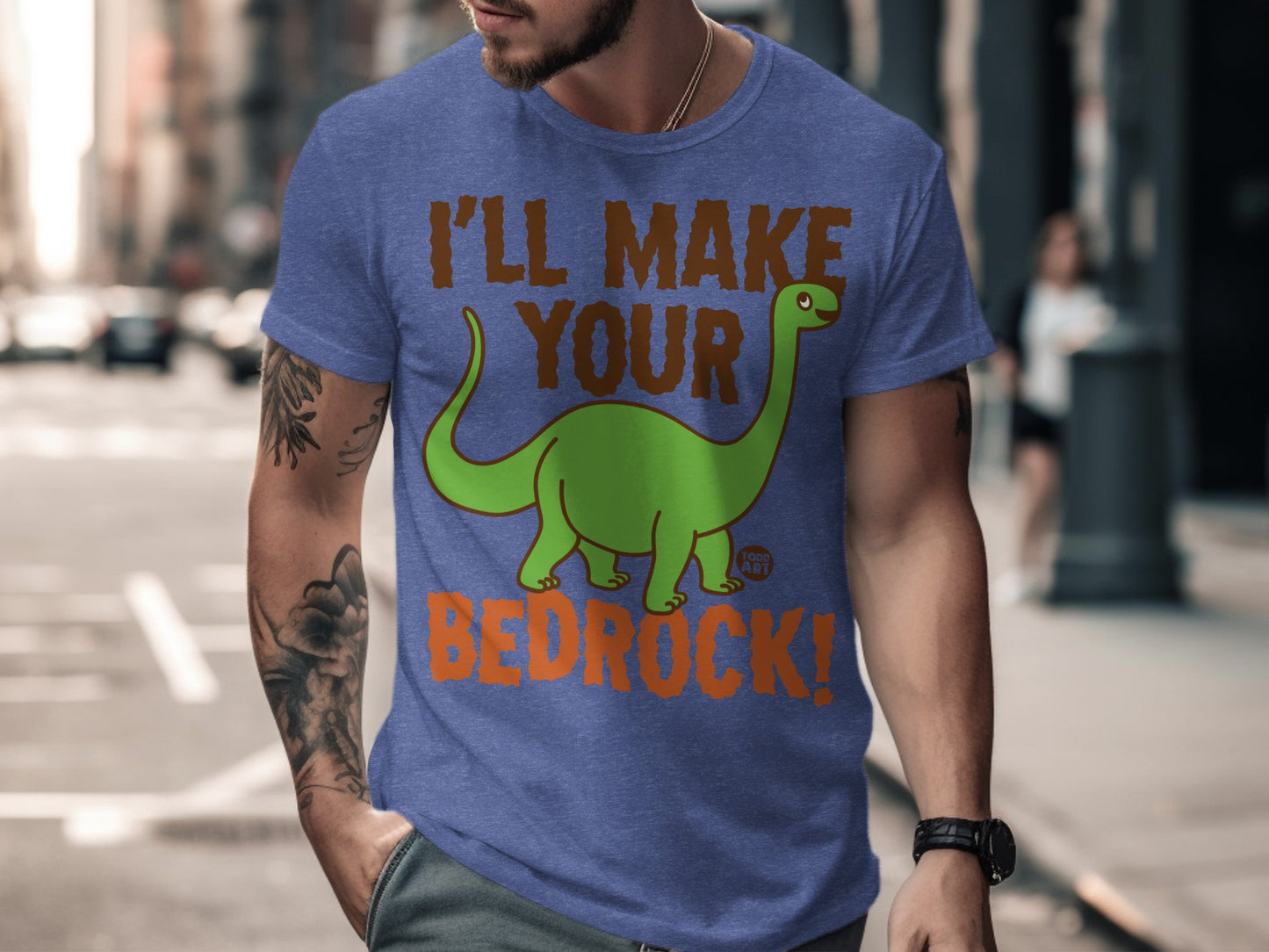 I'll Make Your Bedrock Dinosaur T-shirt product