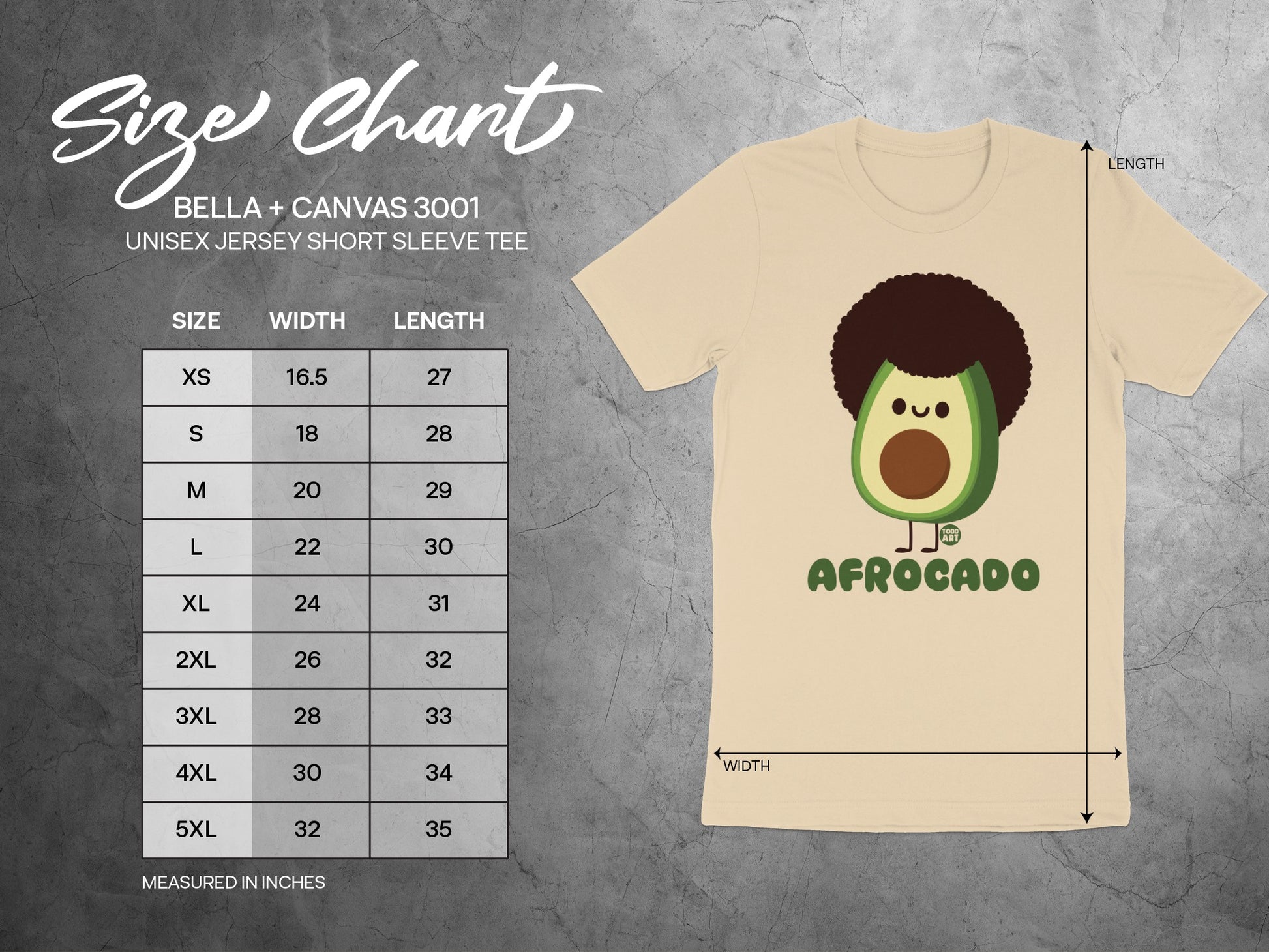 Fun Avocado Graphic Unisex Jersey Short Sleeve Tee