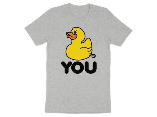 Cute Yellow Duck with YOU Graphic T-Shirt product