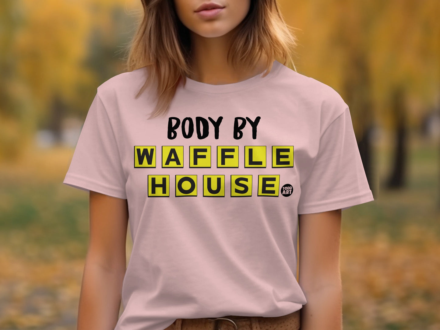 Body By Waffle House Graphic T-shirt