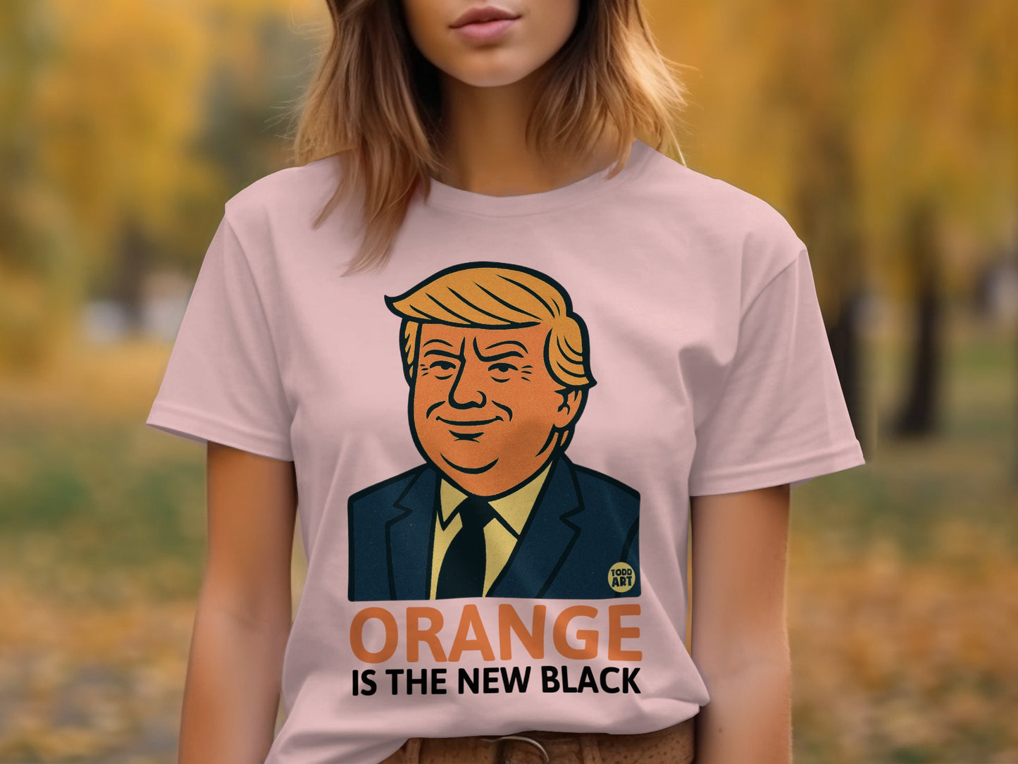 Orange Is The New Black Graphic Tee Shirt