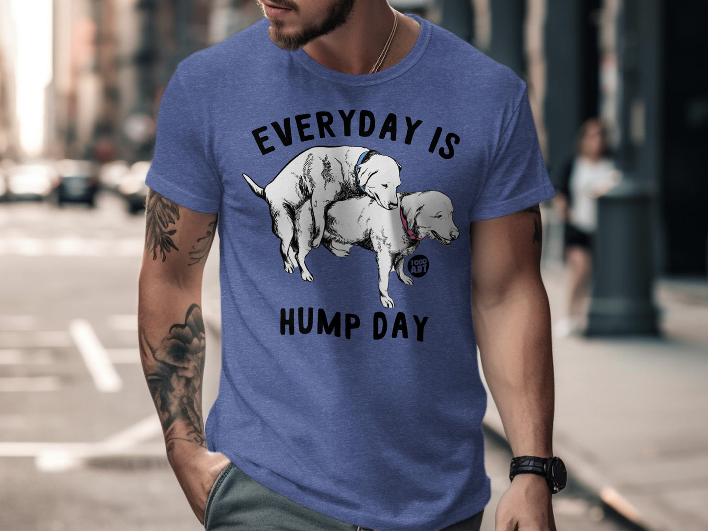 Everyday Is Hump Day Graphic Tee product