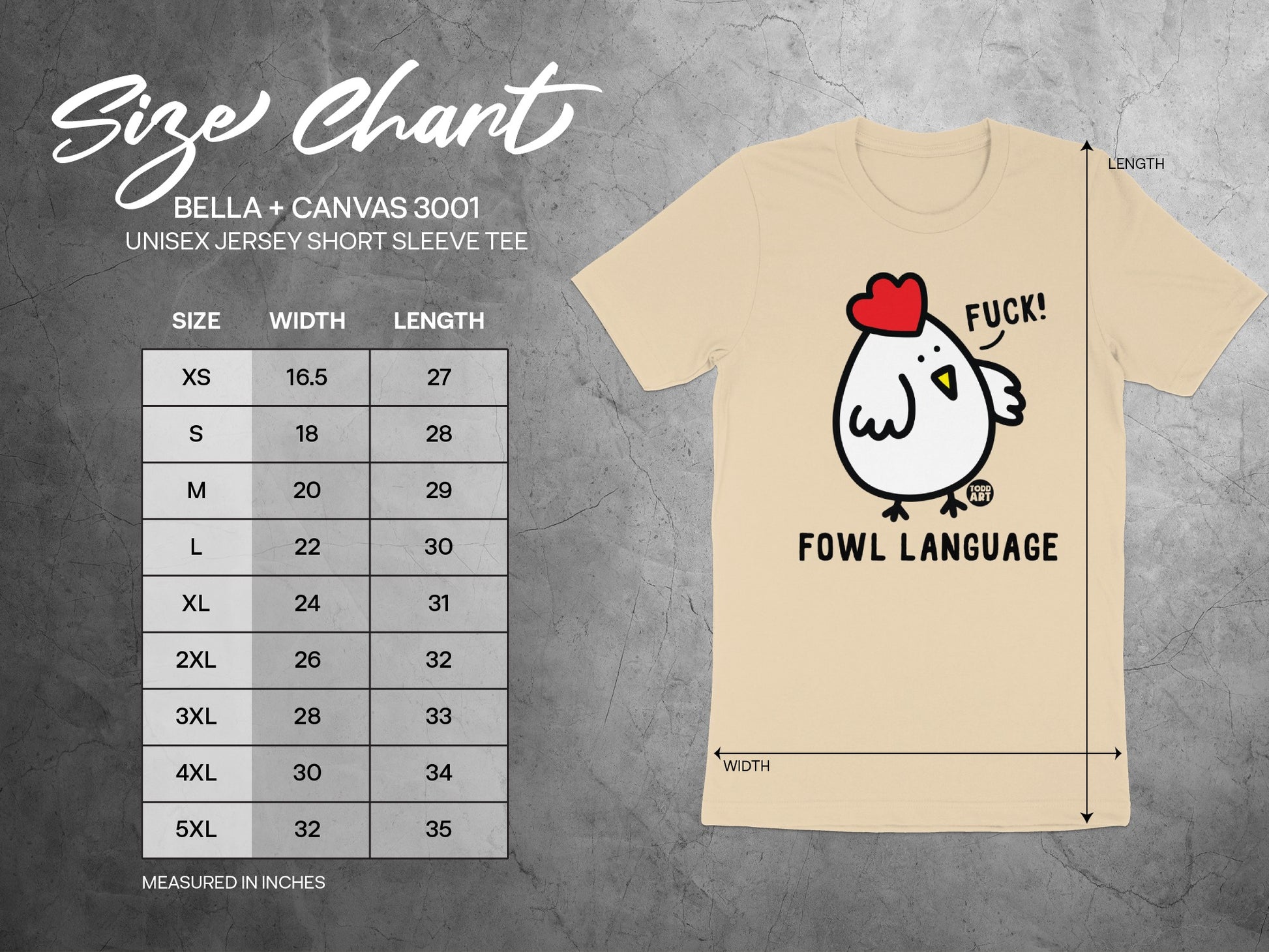 Fowl Language Unisex Jersey Short Sleeve Tee product