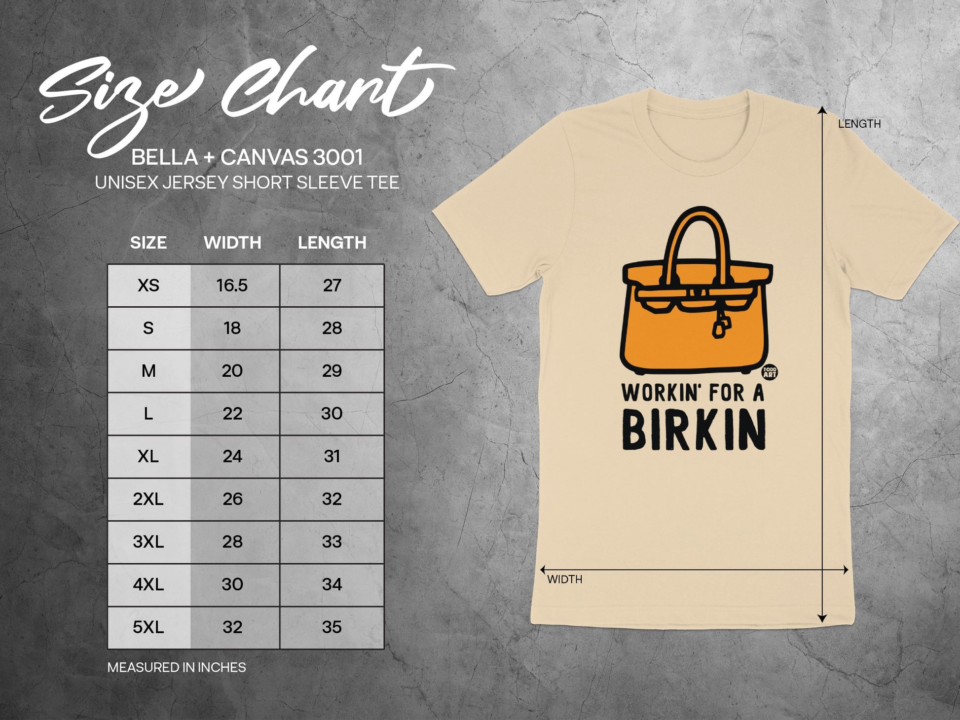 Workin' For a Birkin Unisex Jersey Short Sleeve Tee product