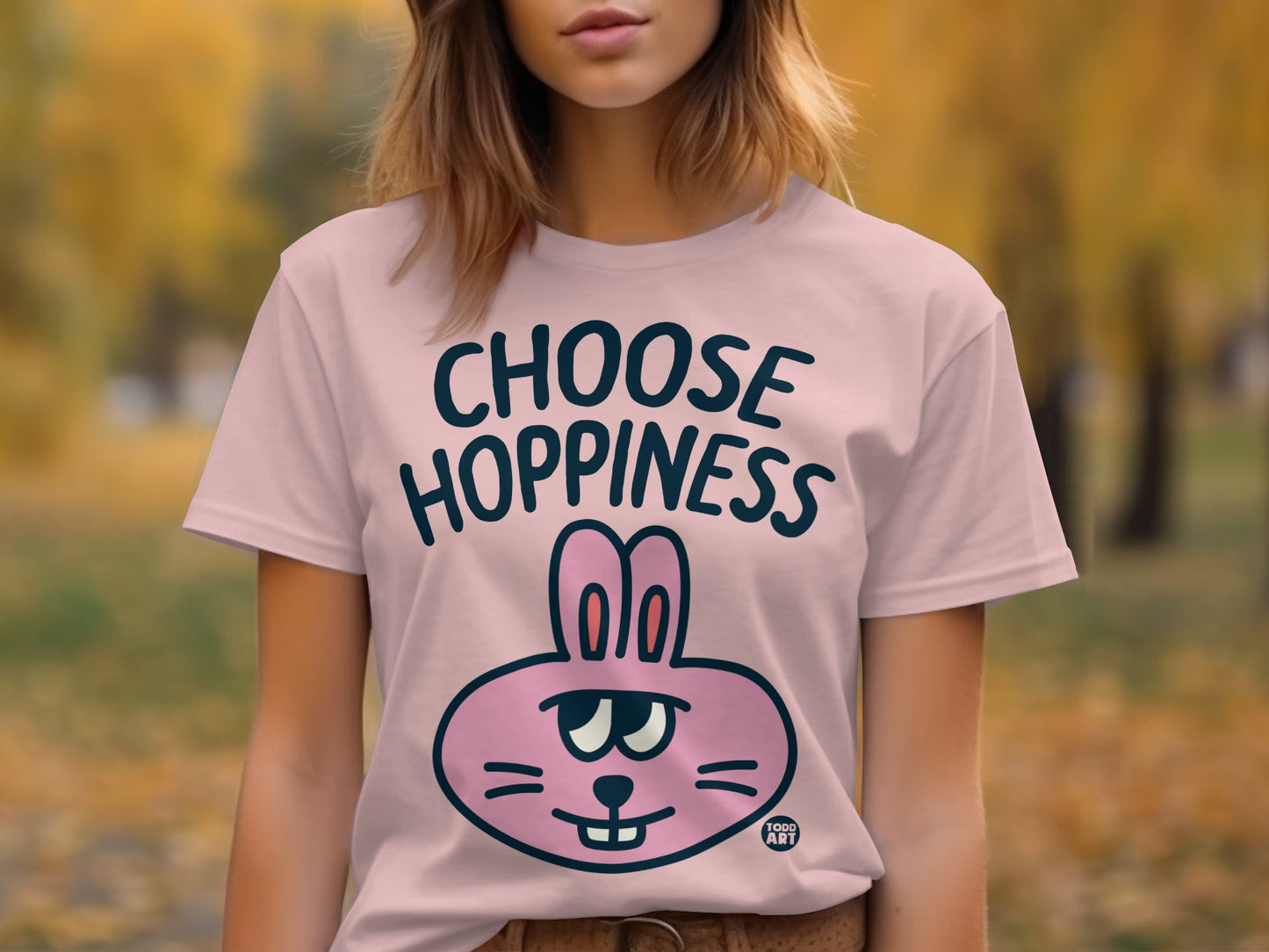 Choose Hoppiness Graphic Tee Shirt product type