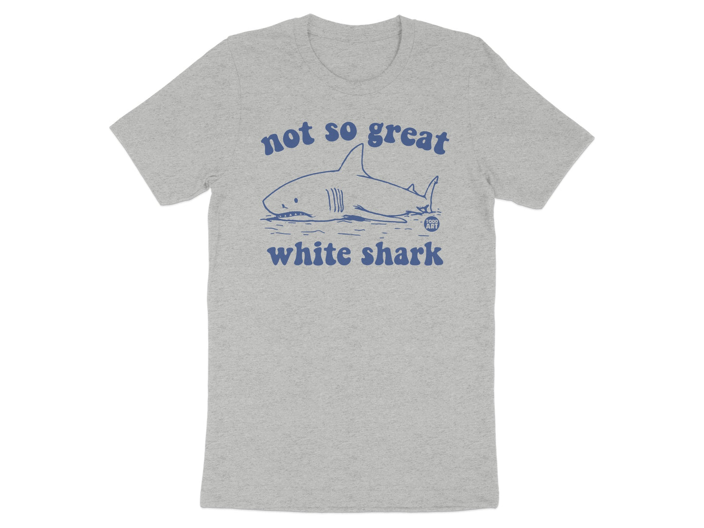 Not So Great White Shark Graphic T-Shirt