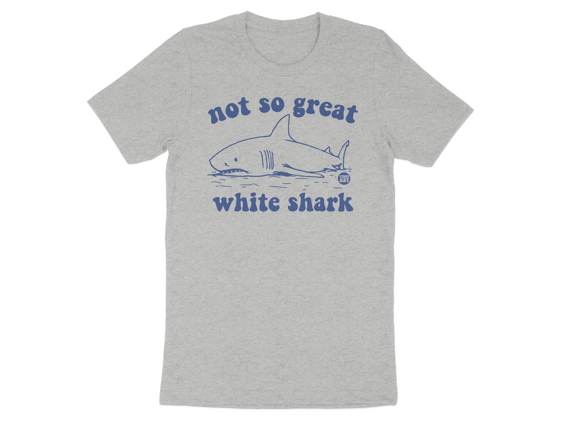 Not So Great White Shark Graphic T-Shirt