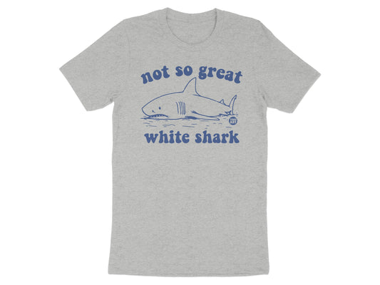 Not So Great White Shark Graphic T-Shirt