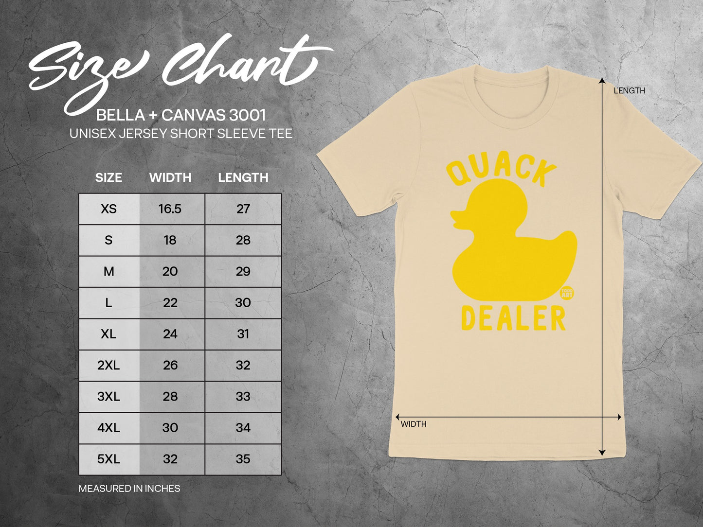 Quack Dealer Unisex Jersey Short Sleeve Tee product