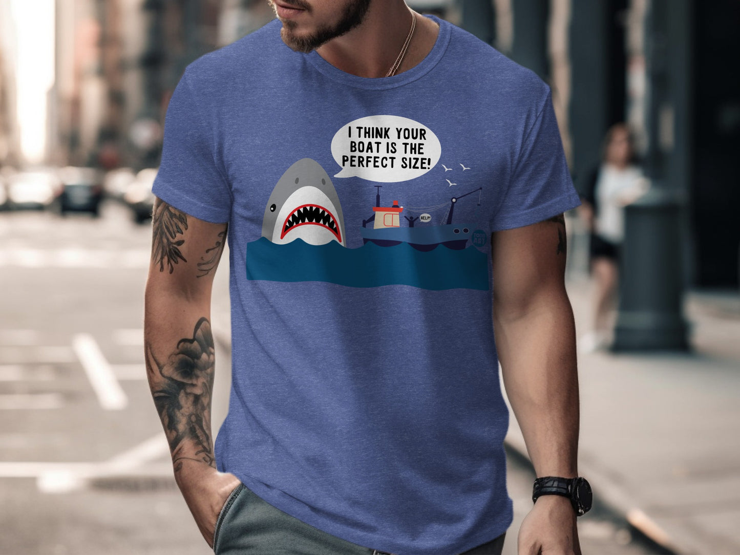 I Think Your Boat Is the Perfect Size Shirt