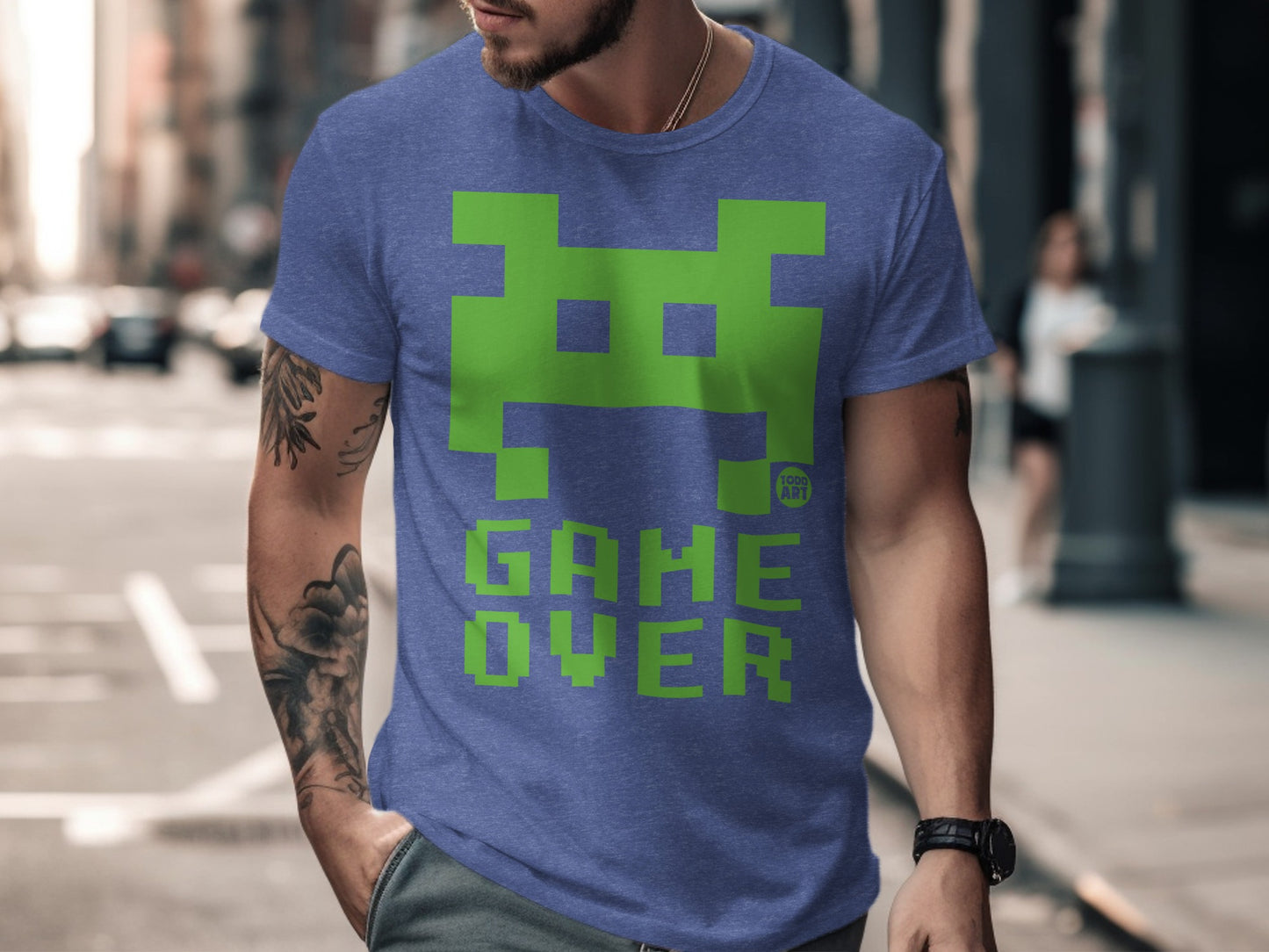 Game Over Graphic T-Shirt for Urban Streetwear product