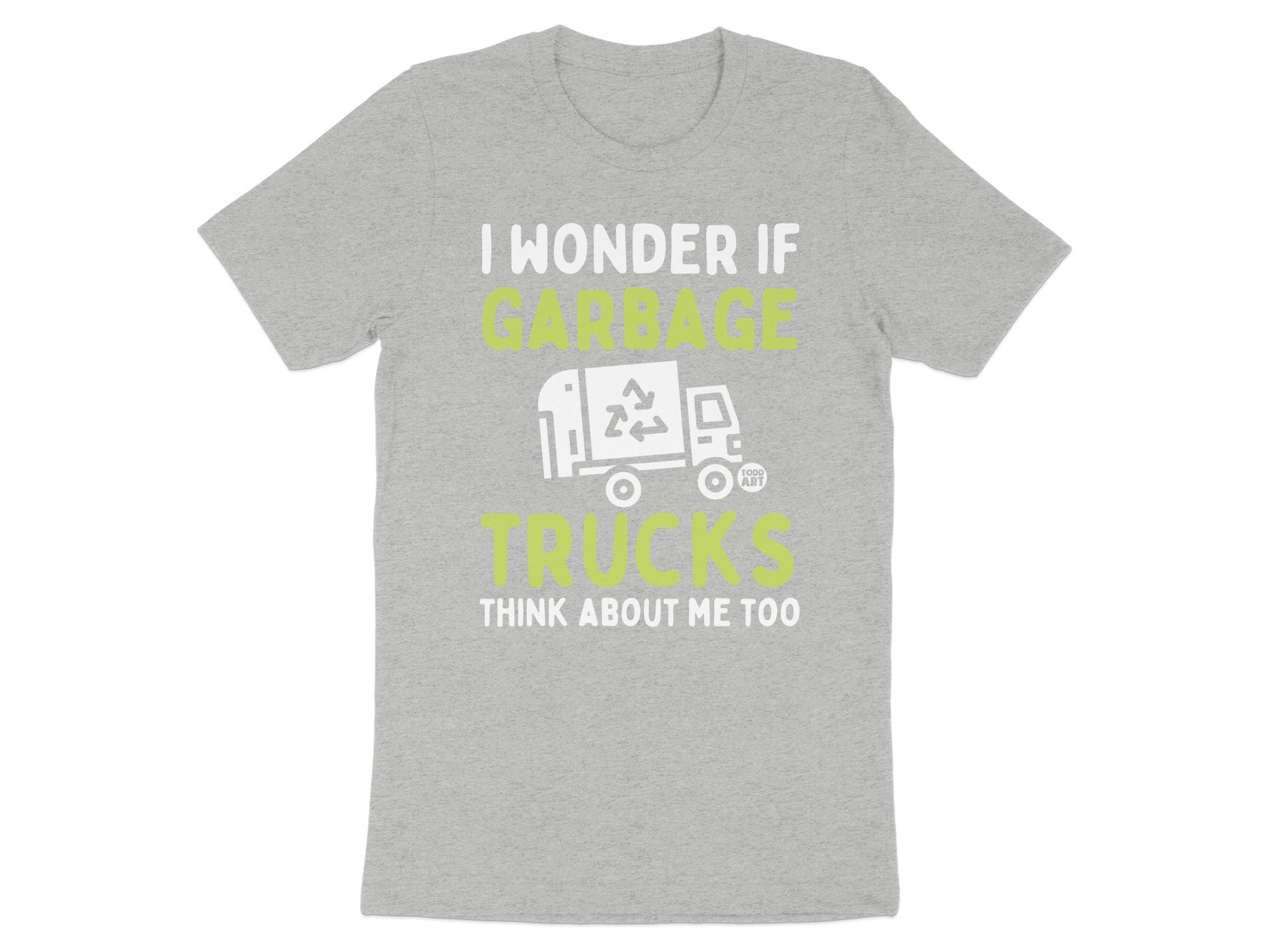 I Wonder If Garbage Trucks Think About Me Too product type