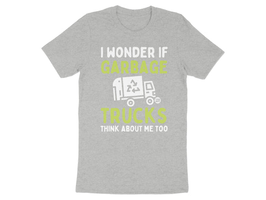 I Wonder If Garbage Trucks Think About Me Too product type