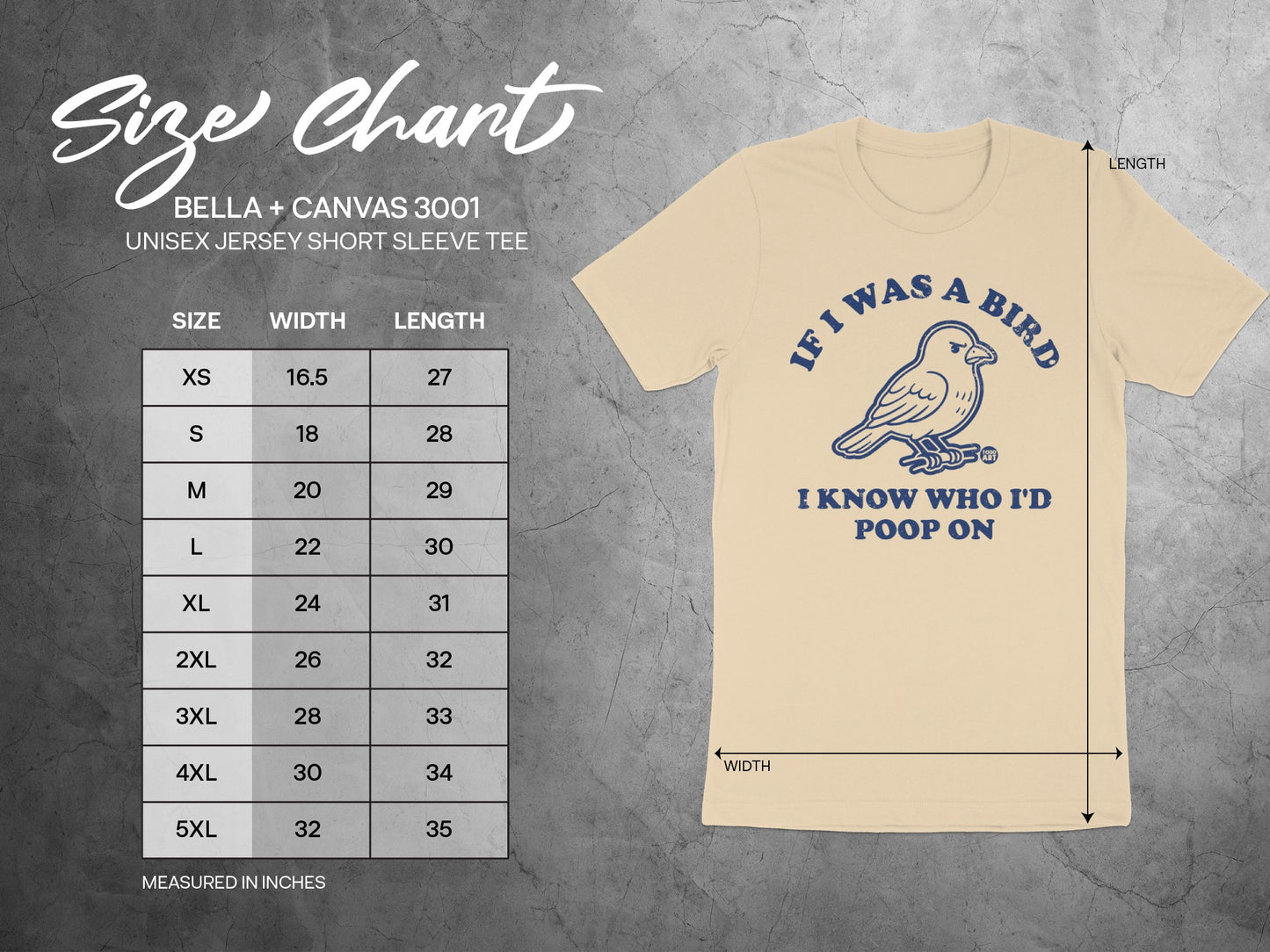 If I Was a Bird Joke Tee Unisex Jersey Short Sleeve product