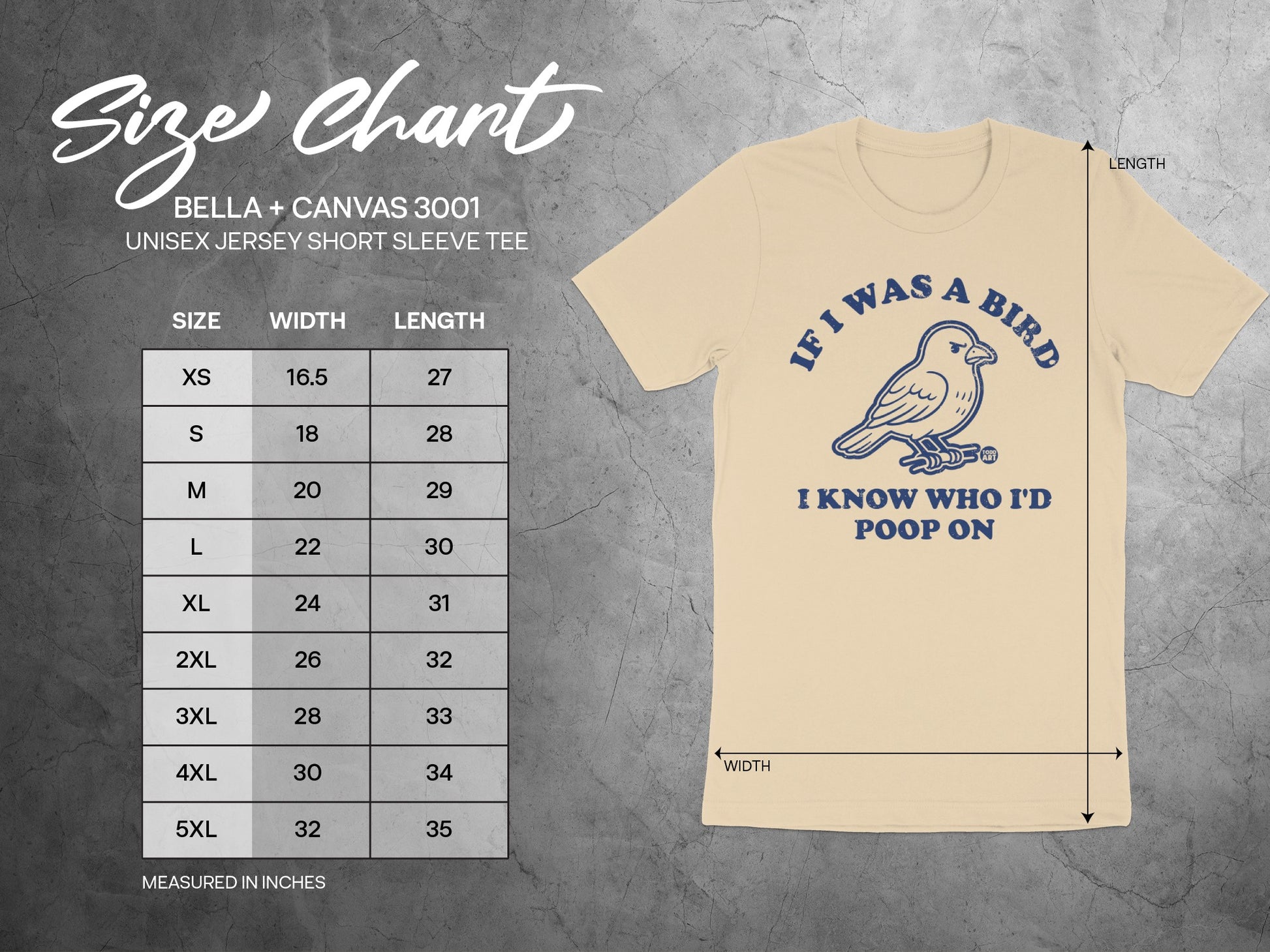 If I Was a Bird Joke Tee Unisex Jersey Short Sleeve product