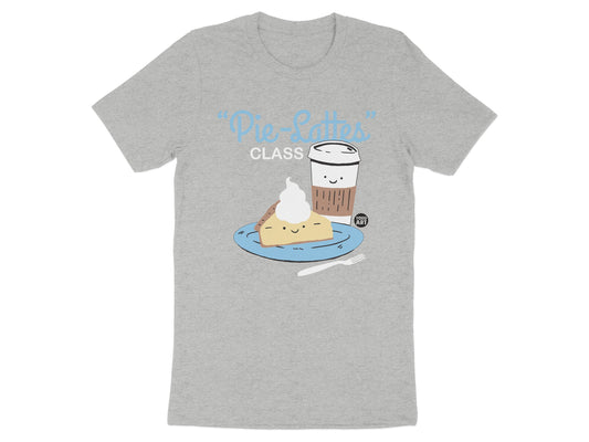 Pie-Lattes Class Design T-shirt product