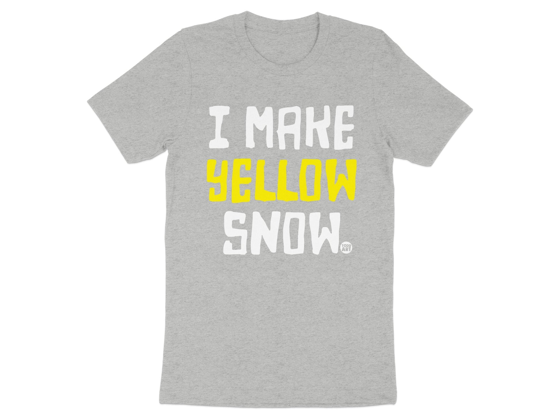 I Make Yellow Snow Graphic Tee Shirt T-shirt product