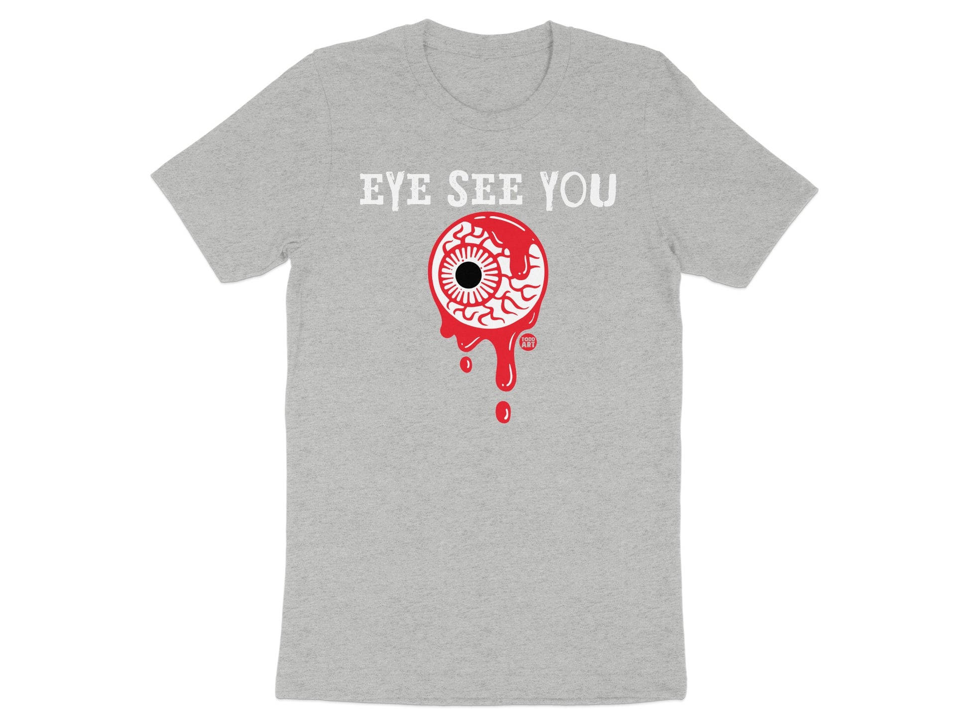 Eye See You Graphic Print T-Shirt Product