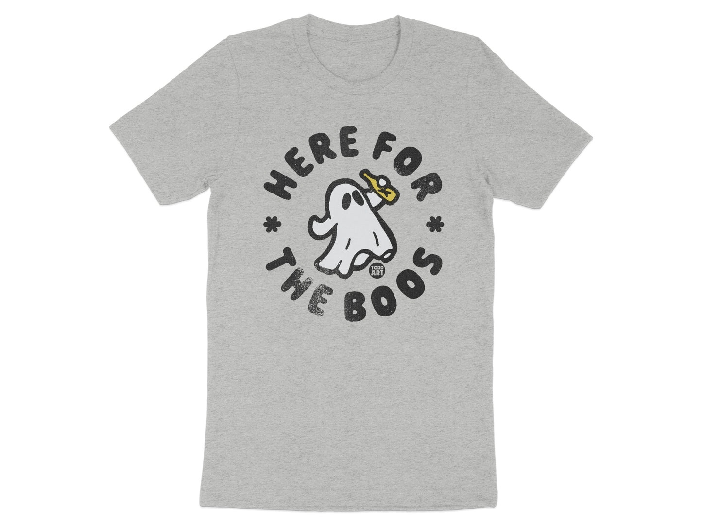Here For The Boos Halloween Ghost T-Shirt product