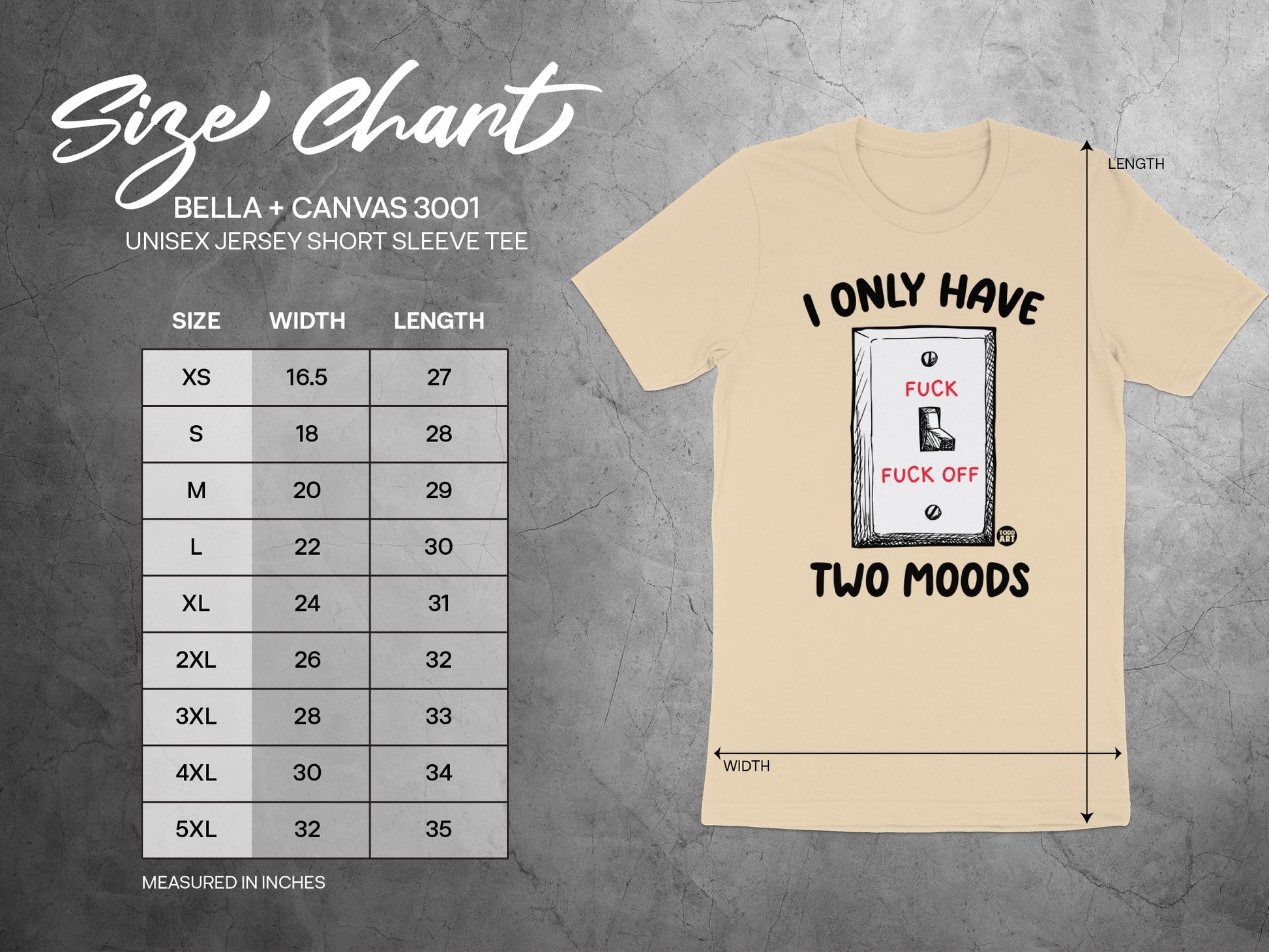 Funny Graphic Humorous Short Sleeve Tee Shirt product