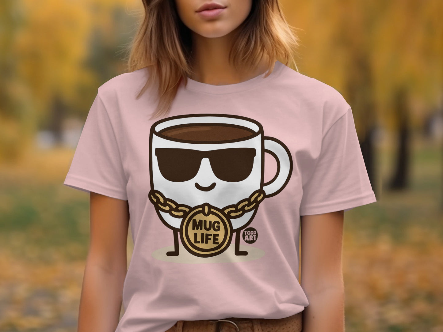 Funny Coffee Mug Life Graphic T-Shirt product