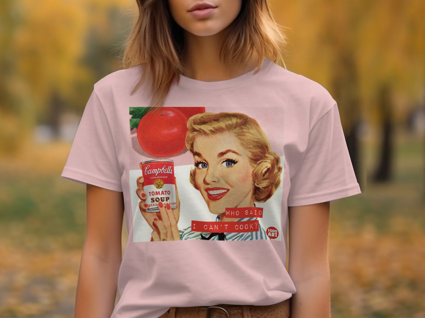 Who Said I Can't Cook Tomato Soup Iconic T-Shirt
