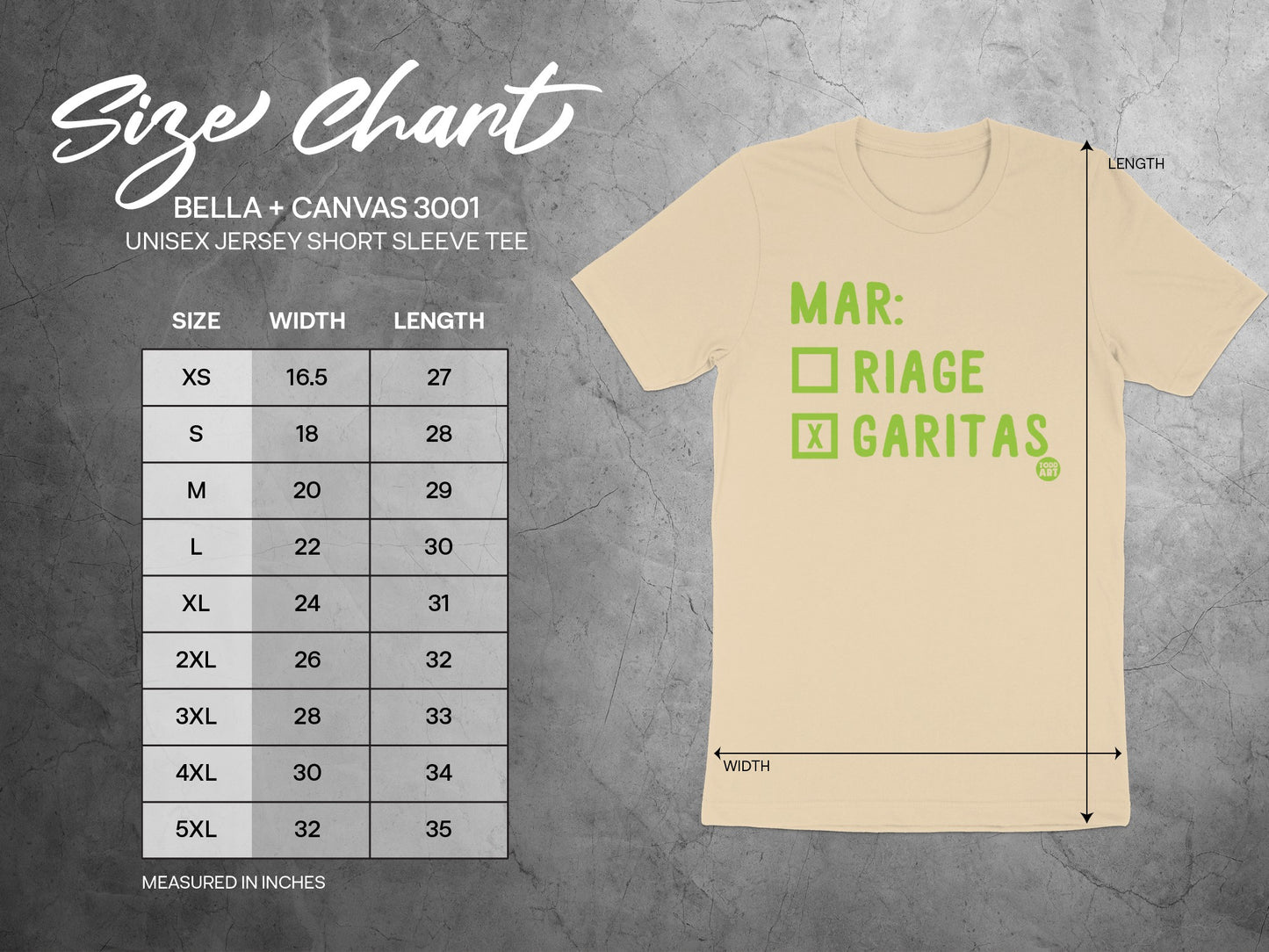 Mar Ria Garitas Unisex Jersey Short Sleeve Tee product