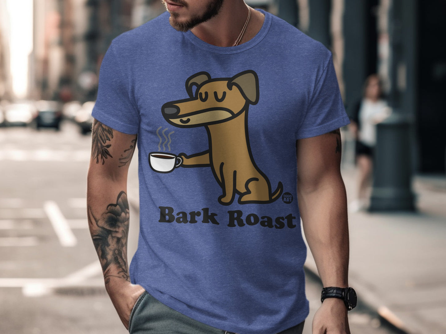 Bark Roast Coffee Themed T-Shirt product type