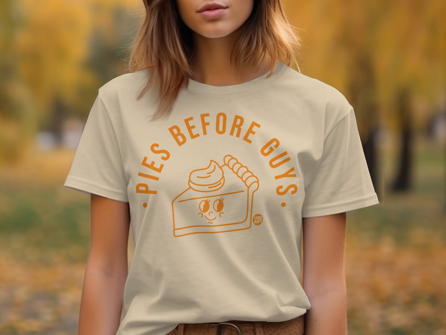 Pies Before Guys T-shirt Perfect Fall Fashion Apparel