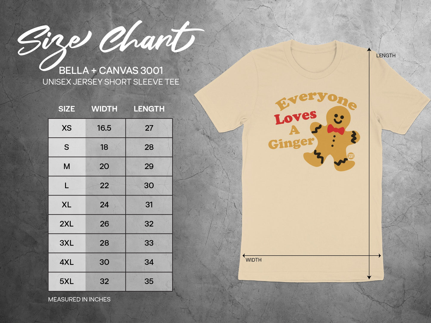 Everyone Loves A Ginger Graphic T-Shirt product