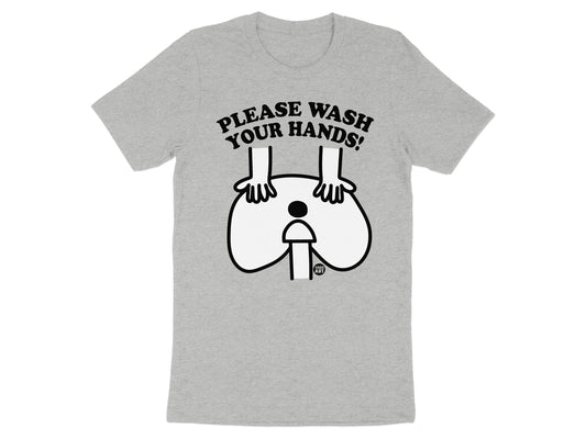 Please Wash Your Hands Graphic Tee Shirt product