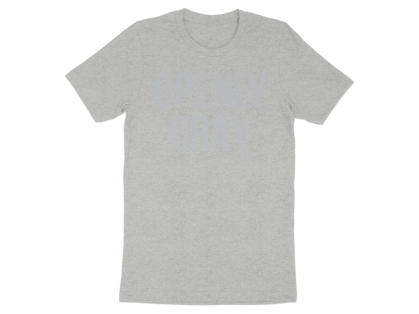 Obey Gray Graphic Tee Comfortable Fit T-shirt product