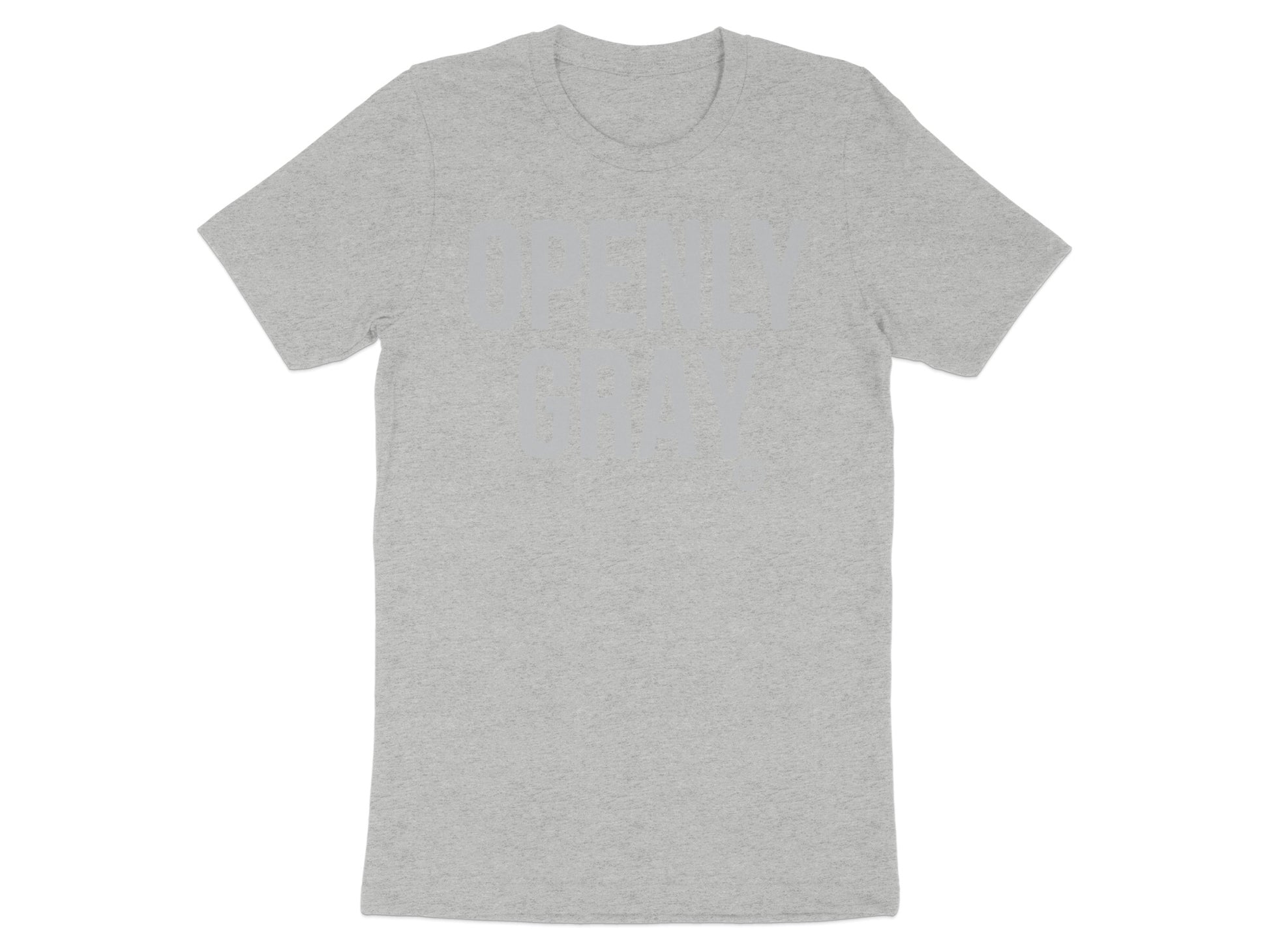 Obey Gray Graphic Tee Comfortable Fit T-shirt product