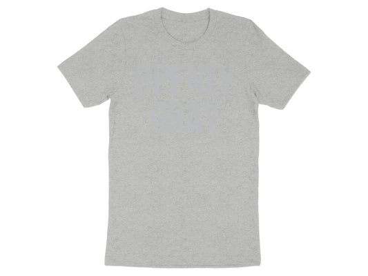 Obey Gray Graphic Tee Comfortable Fit T-shirt product