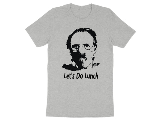 Let's Do Lunch Graphic T-Shirt Horror Theme