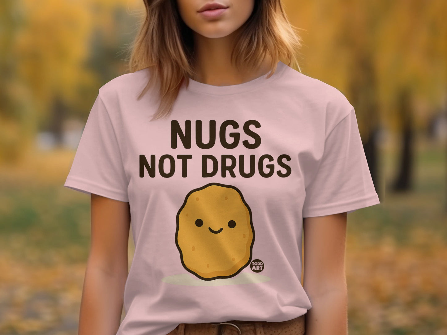Nugs Not Drugs Graphic T-shirt apparel product type
